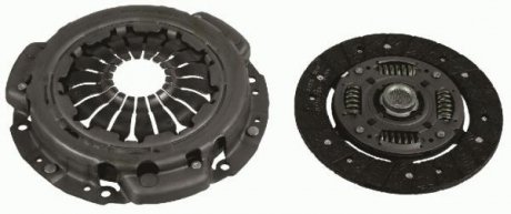 SPRZРЃGСњO NISSAN MICRA/NOTE 1,2 DIG-S 11- SACHS 3000 950 670 (фото 1)