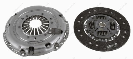 Zestaw sprzД™gЕ‚a (240mm) pasuje do: JEEP COMPASS 2.4 09.17- SACHS 3000 950 976