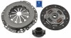 Комплект зчеплення DACIA/NISSAN/RENAULT Logan/Sandero/Kubistar/Clio/Laguna/Megane "1,4-1,6 "97>> SACHS 3000951534 (фото 1)