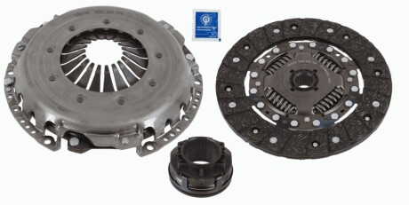 К-кт сцепления 80/90/100/A6 -96 SACHS 3000 951 637