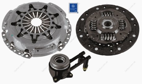 Комплект зчеплення SACHS 3000 990 493