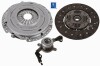 МУФТА КПЛ. DB SPRINTER 2.0-3.0 CDI 20- 3000 990 630