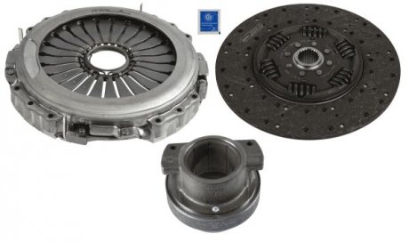 Автозапчастина SACHS 3400 700 663