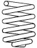 Пружина підвіски - (443511115H952 / 4A5511115Q) SACHS 996262 (фото 1)
