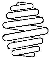 Пружина ходовой части SACHS 996 486