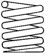 Пружина ходовой части SACHS 997244