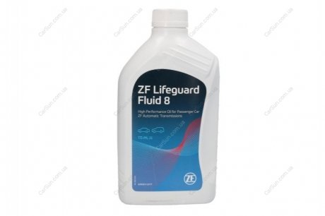 Масло трансмисионное zf lifeguardfluid 8 1 l SACHS S671 090 312
