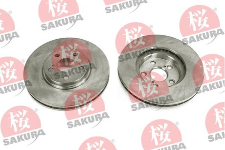 Диск тормозной передний 275mm Avensis, Celica SAKURA 604203872