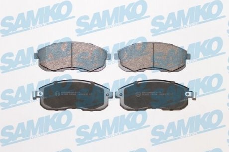 Колодки дискового тормоза SAMKO 5SP090 (фото 1)