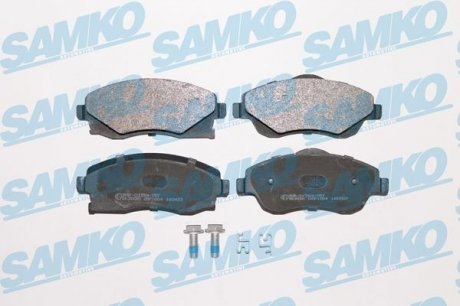 Колодки дискового тормоза SAMKO 5SP1004