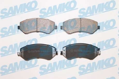 Колодки тормозные SAMKO 5SP1005 (фото 1)