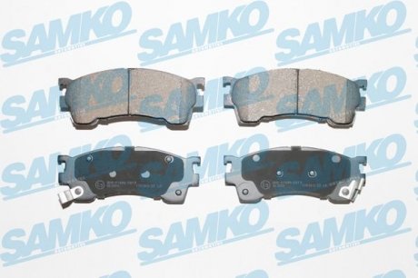 Автозапчасть SAMKO 5SP1017 (фото 1)