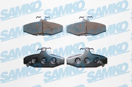 Колодки дискового тормоза SAMKO 5SP1018