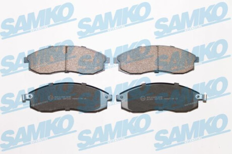 Колодки тормозные SAMKO 5SP1030