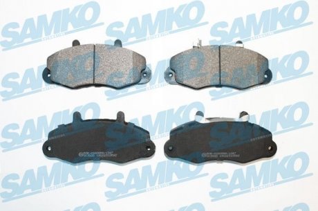 Колодки дискового тормоза SAMKO 5SP1059