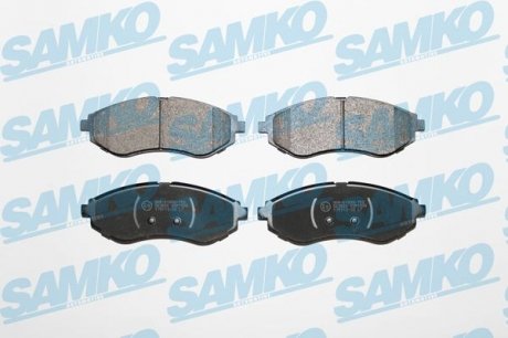Колодки дискового тормоза SAMKO 5SP1080
