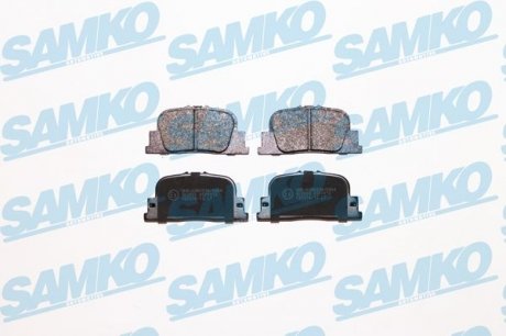 Колодки дискового тормоза SAMKO 5SP1112