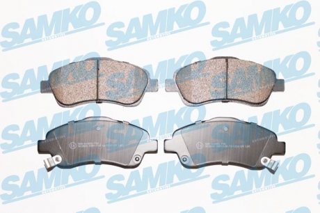 Колодки дискового тормоза SAMKO 5SP1114