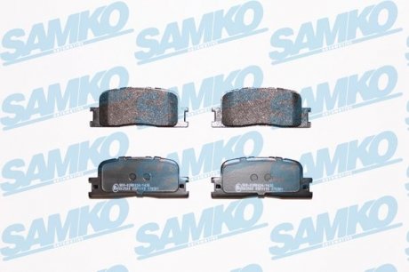 Колодки дискового тормоза SAMKO 5SP1115