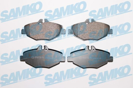 Колодки дискового тормоза SAMKO 5SP1124