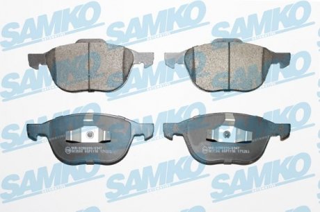 Колодки гальмівні SAMKO 5SP1190