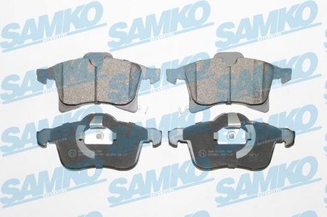 Колодки дискового тормоза SAMKO 5SP1197 (фото 1)
