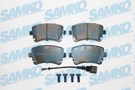 Колодки дискового тормоза SAMKO 5SP1206 (фото 1)