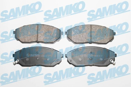 Колодки дискового тормоза SAMKO 5SP1207