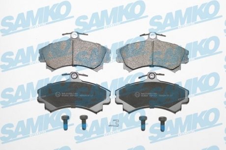 Колодки тормозные SAMKO 5SP1221