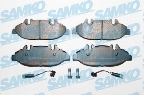 Колодки гальмівні SAMKO 5SP1228