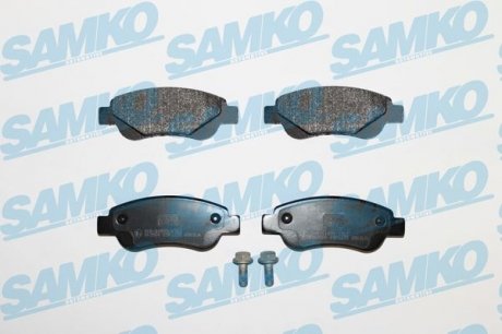 Колодки дискового тормоза SAMKO 5SP1235
