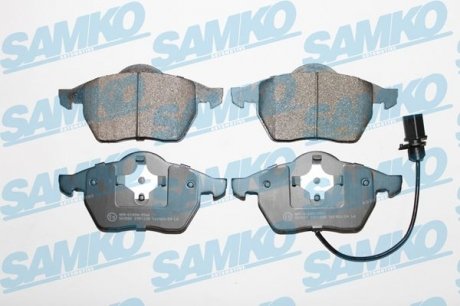Колодки дискового тормоза SAMKO 5SP1238 (фото 1)