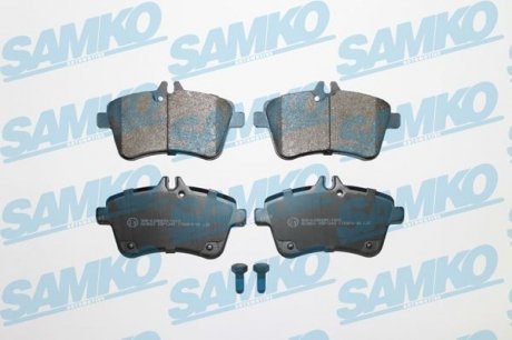 Колодки дискового тормоза SAMKO 5SP1243 (фото 1)