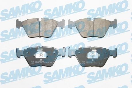 Колодки тормозные SAMKO 5SP1251