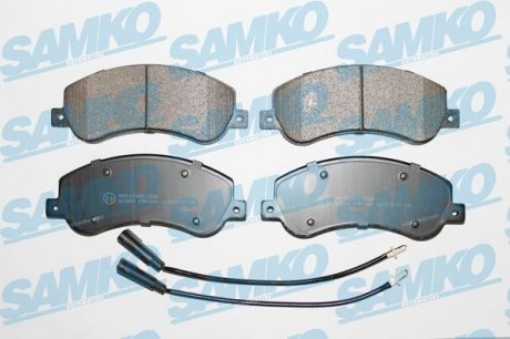 Колодки дискового тормоза SAMKO 5SP1260
