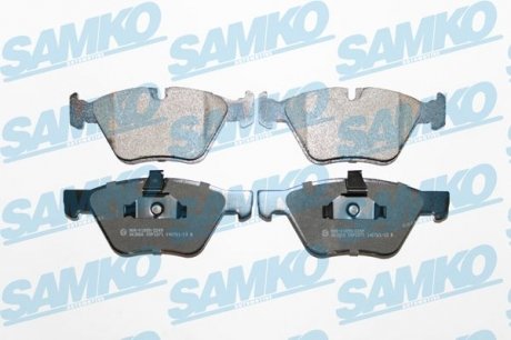 Колодки тормозные SAMKO 5SP1271