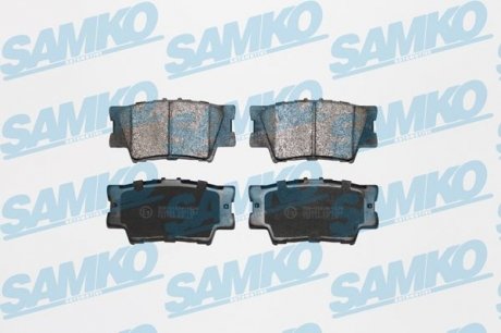 Колодки дискового тормоза SAMKO 5SP1281