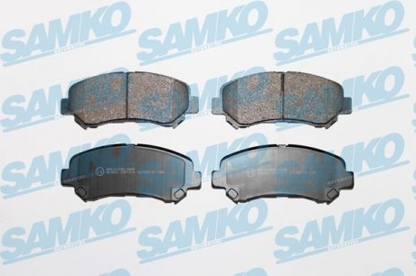 Колодки дискового тормоза SAMKO 5SP1314
