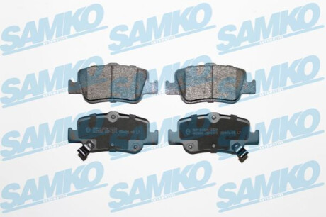 Колодки дискового тормоза SAMKO 5SP1315