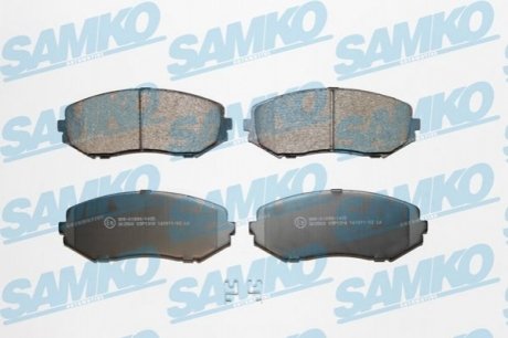 Колодки дискового тормоза SAMKO 5SP1318 (фото 1)