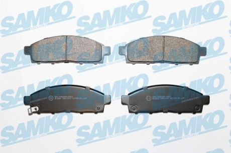 Колодки дискового тормоза SAMKO 5SP1319 (фото 1)