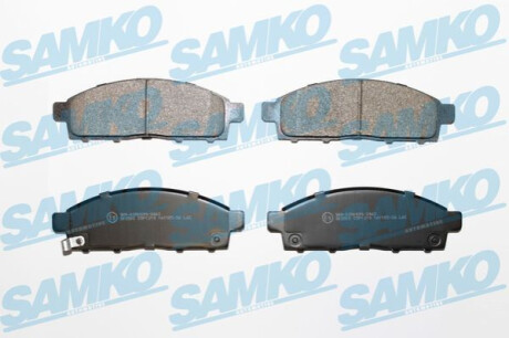 Колодки дискового тормоза SAMKO 5SP1319