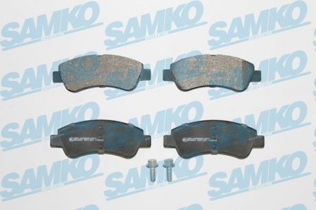 Колодки дискового тормоза SAMKO 5SP1327 (фото 1)