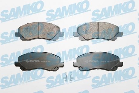 Колодки дискового тормоза SAMKO 5SP1347