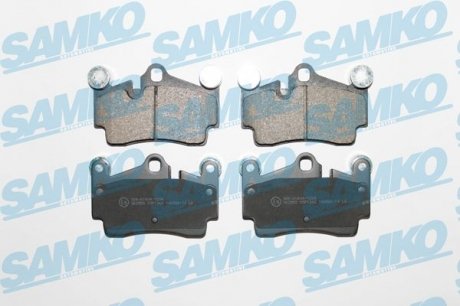 Колодки дискового тормоза SAMKO 5SP1362 (фото 1)