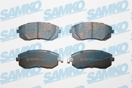 Колодки дискового тормоза SAMKO 5SP1363
