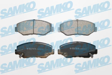 Колодки тормозные SAMKO 5SP1364