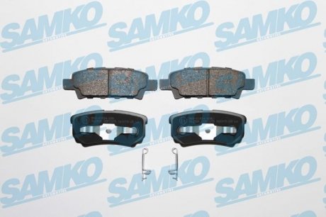 Колодки дискового тормоза SAMKO 5SP1373 (фото 1)