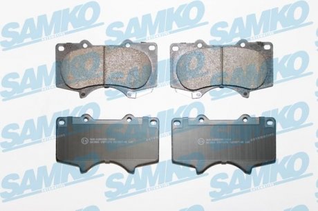 Колодки дискового тормоза SAMKO 5SP1379