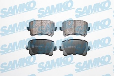 Колодки дискового тормоза SAMKO 5SP1390 (фото 1)